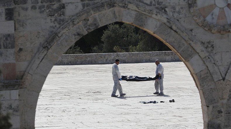  2 Israeli police officers confirmed dead following Temple Mount shooting