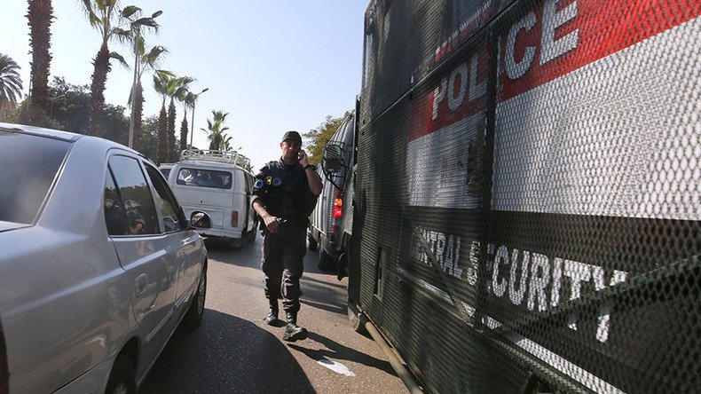 5 policemen shot dead in Egypt ambush – state media