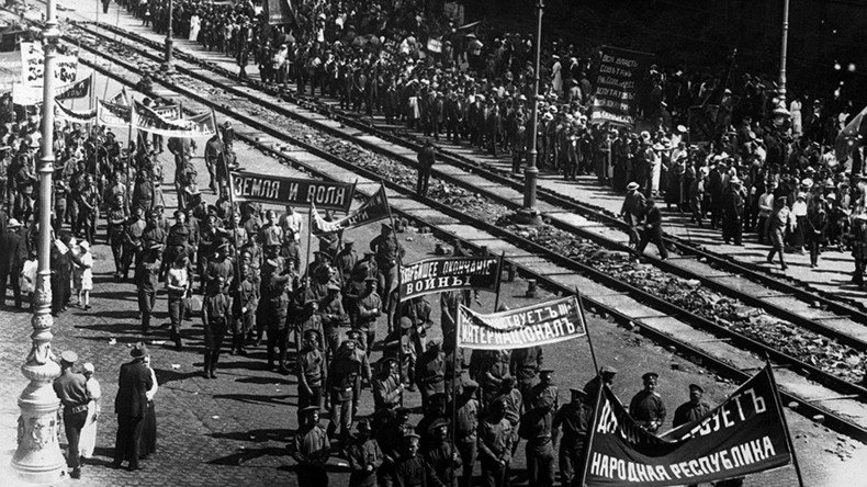 #1917LIVE: ‘A crisis of epic proportions is sweeping over Russia’ – Lenin