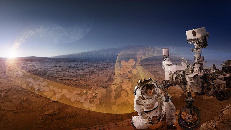 Too broke to go Martian: NASA says it can’t afford to send humans to Mars