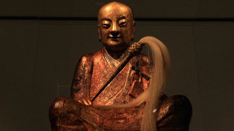 Chinese villagers fight for return of ‘stolen’ 1,000yo mummified monk 