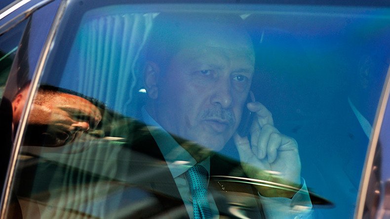 Message from the president: Erdogan’s voice heard before dial tone on anniversary of failed coup