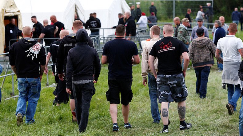 Thousands flock to ‘largest’ neo-Nazi rock festival in Germany, outnumber host city’s population