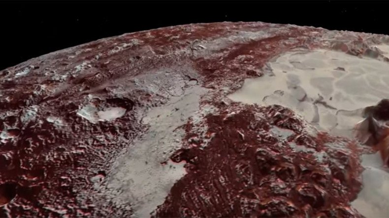 NASA celebrates anniversary of Pluto mission with stunning flyover movie (VIDEO)