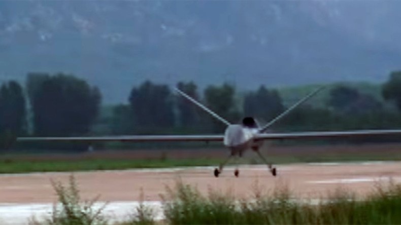 New Chinese military drone completes trial flight (VIDEOS)