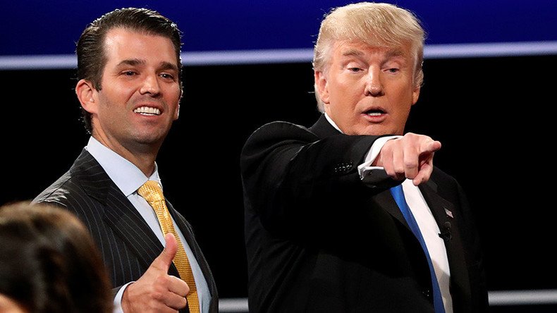 ‘If Don Jr’s Russian meeting was nefarious, why did Secret Service allow it?’ – Trump lawyer