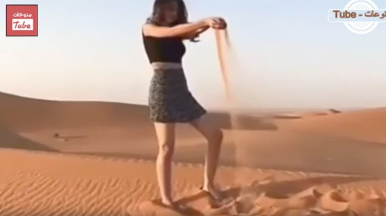Video of woman wearing miniskirt in Saudi Arabia prompts heated debate