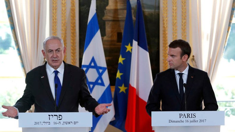 ‘We deported French Jews, not the Germans’: Macron slams anti-Zionism
