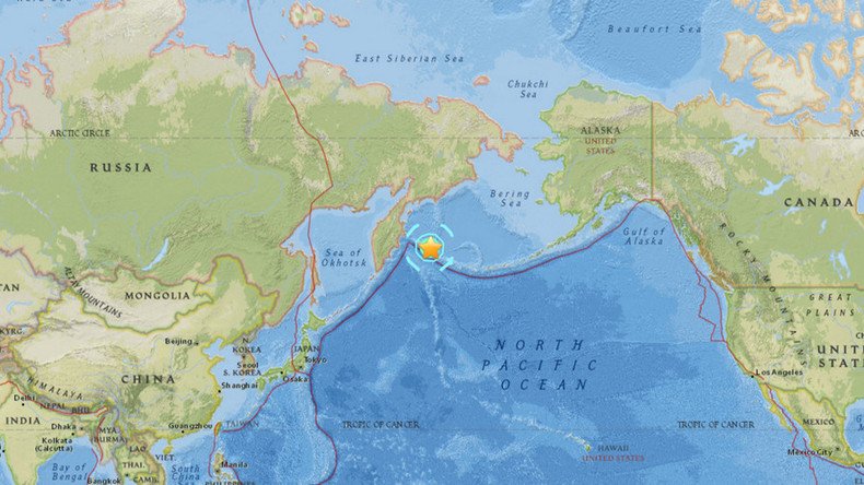 Tsunami alert as powerful quake hits off Russia’s Kamchatka