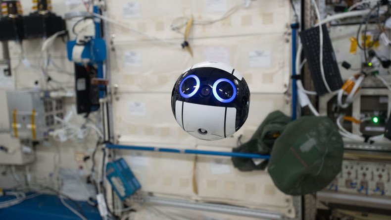 Stealthy ‘Star Wars’ drone captures life on board ISS (VIDEOS)
