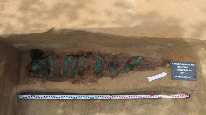 Copper-covered baby & adult mummies unearthed in Russia’s Far North (PHOTO)