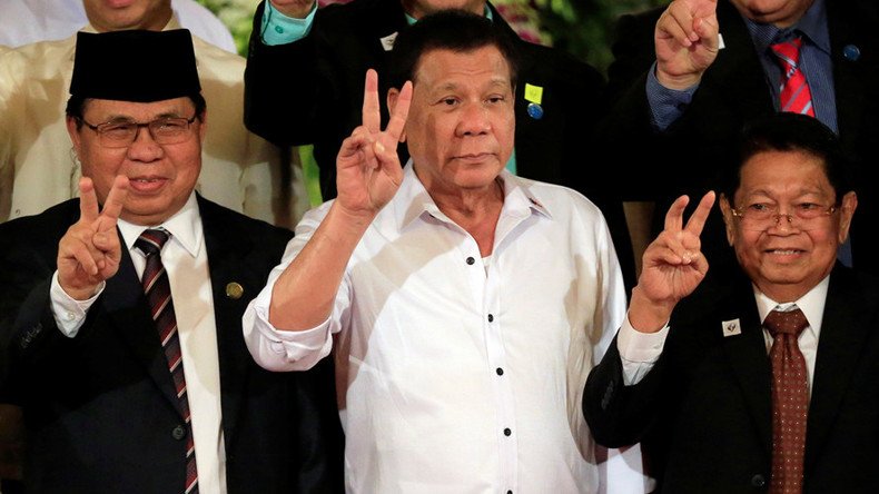 Duterte to sign off on Muslim self-rule for Mindanao in counter-extremism drive
