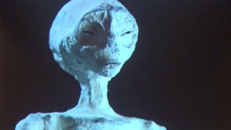Ufologist ‘confirms with scientific evidence’ that aliens lived with humans on Earth