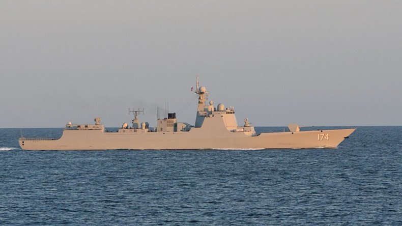 UK, Dutch & Danish navies escort Chinese warships heading to Baltic for drills with Russia (PHOTOS)