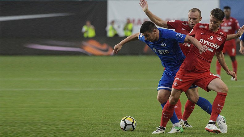 Spartak start title defense with draw against Dynamo in Moscow derby