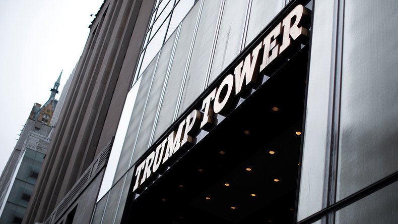 US military spends $130K a month to rent space in Trump Tower