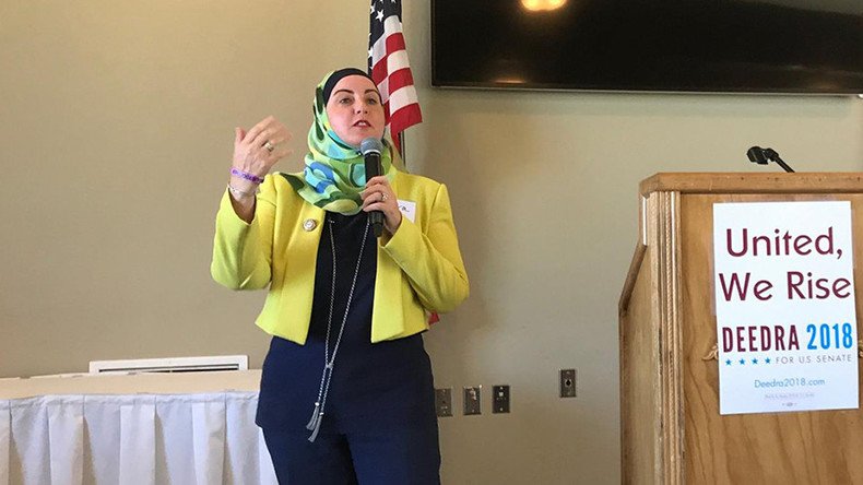 ‘Get out stinking Muslim’: Arizona Senate candidate bullied online for her religion