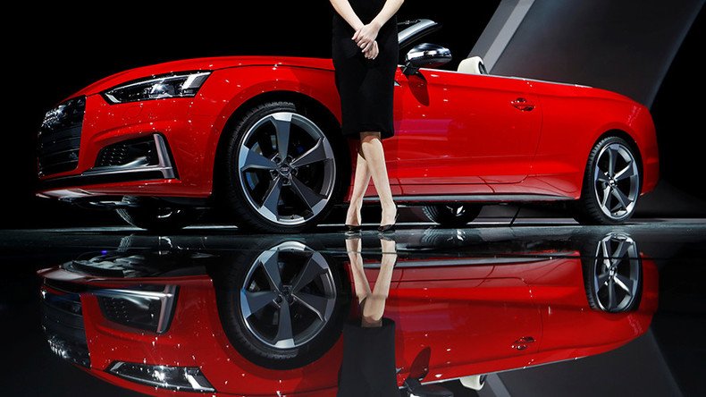 Audi advert slammed in China for ‘chauvinist’ comparison of women to cars 