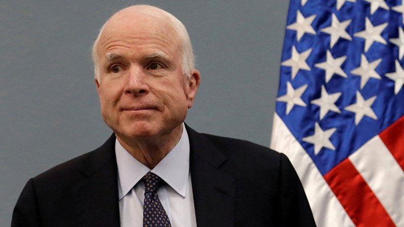 Sen. John McCain diagnosed with brain cancer