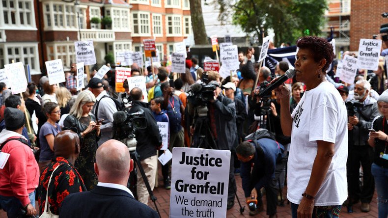 Grenfell fire survivors demand resignation of new Kensington Council chief