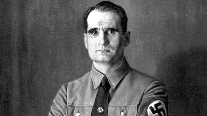 Britain tried to free Hitler’s first deputy from Spandau imprisonment
