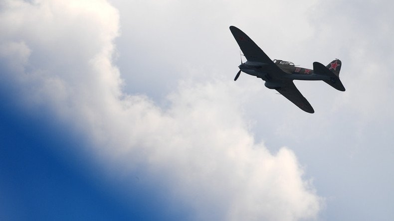 ‘Flying tank’: WW2 legend resurrected from lake takes flight at MAKS-2017 Air Show (VIDEO, PHOTOS)