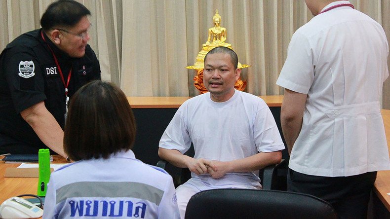 Disgraced Buddhist monk charged with child rape in Thai court after extradition from US