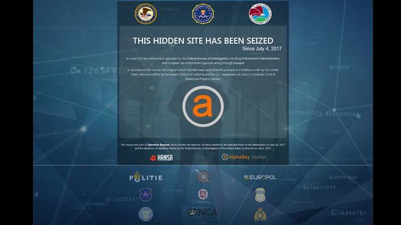 Dark web markets AlphaBay & Hansa shut down in massive global operation