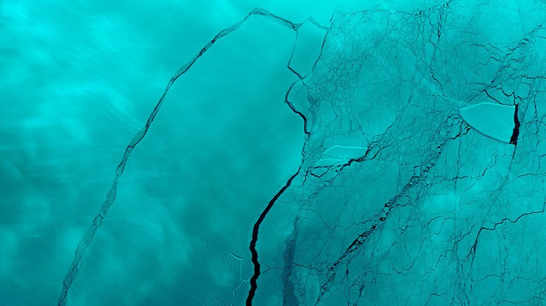 New crack found in Antarctica ice shelf after 1 trillion ton iceberg breaks free