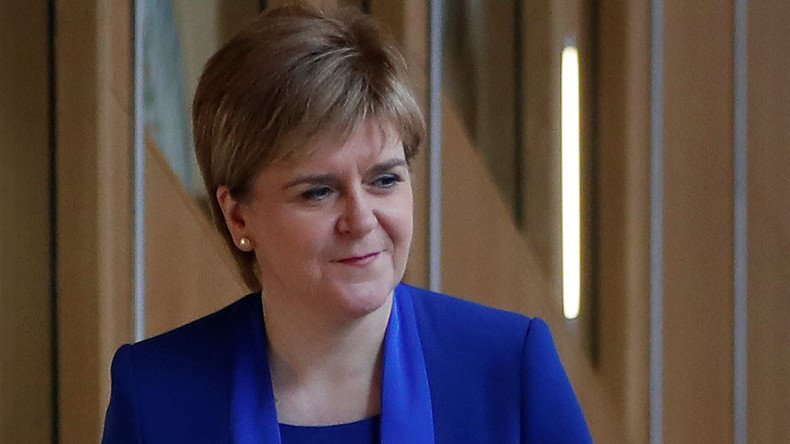 No. 10 shuts down access to PM May for Scottish leader Sturgeon