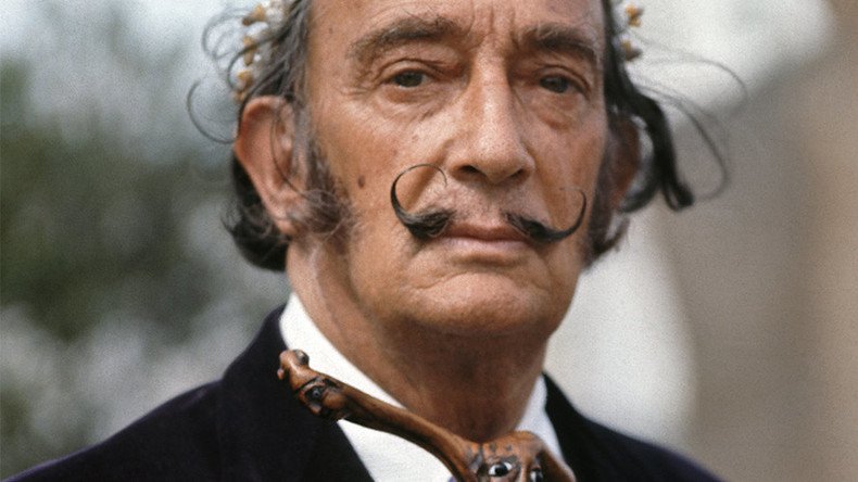 Dali's mustache intact after 28 years in a tomb – embalmer