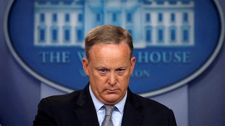 Sean Spicer resigns as White House press secretary, replaced by Sarah Huckabee Sanders