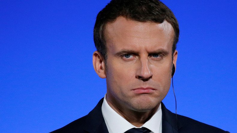 French President Macron’s popularity drops 10 percent in 3 months – poll