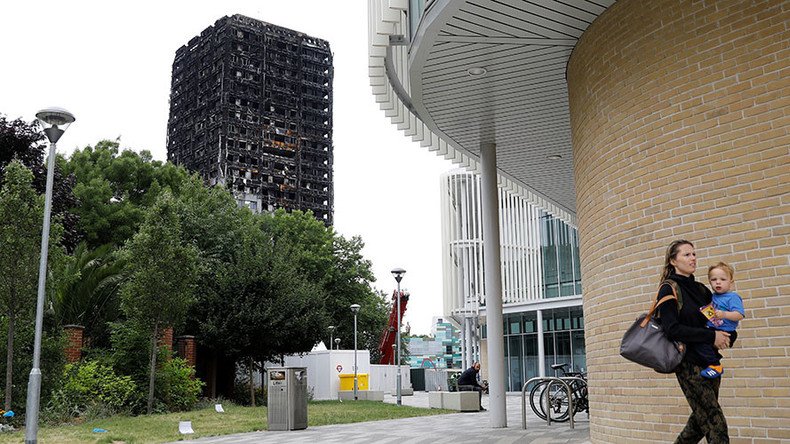 Thousands of empty homes surrounding Grenfell Tower – investigation