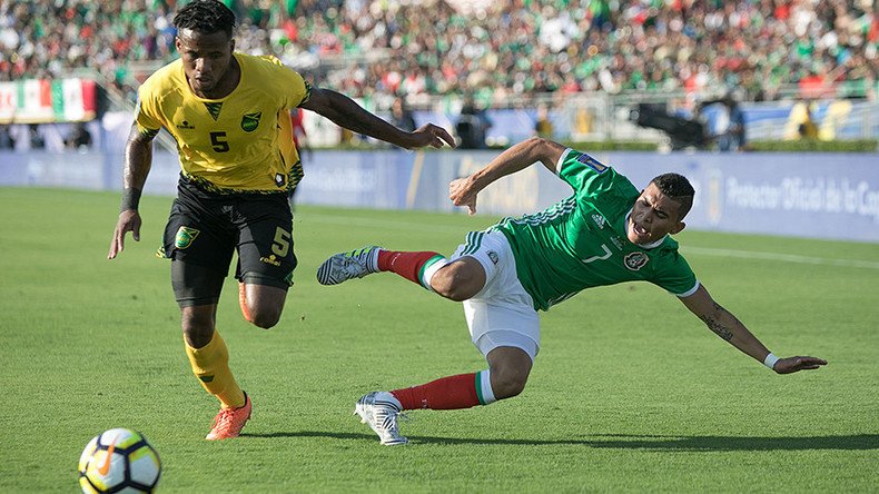 Jamaica shock Mexico to set up Gold Cup final against USA 