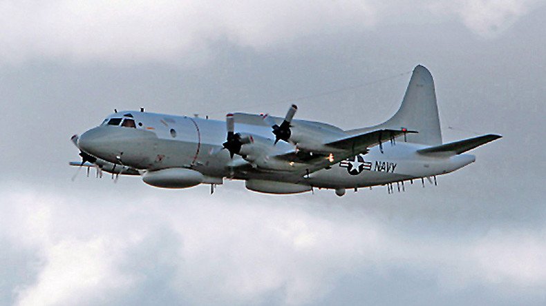 Armed Chinese jets drive off US spy plane over Yellow Sea