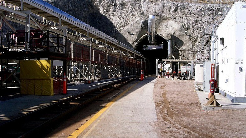 Air Force secretary critical of nuclear waste routes to Yucca Mountain
