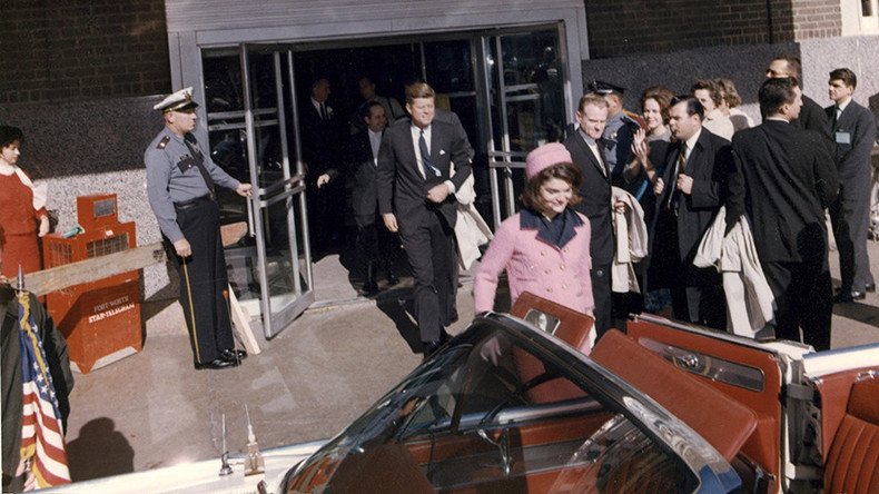 Tranche of JFK assassination records includes testimony from KGB defector 