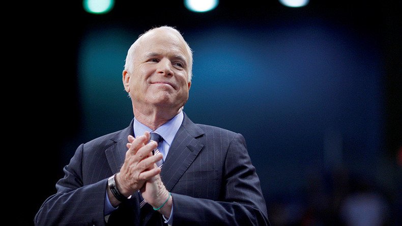 The beatification of John McCain