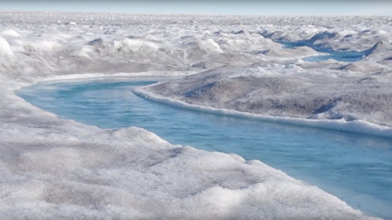 ‘Millions in coastal communities’ threatened by algae growth on Greenland Ice Sheet