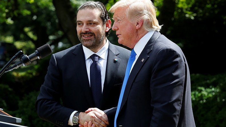 Trump to Lebanese premier: ‘You’re on frontline of fighting ISIS, Al-Qaeda – and Hezbollah’