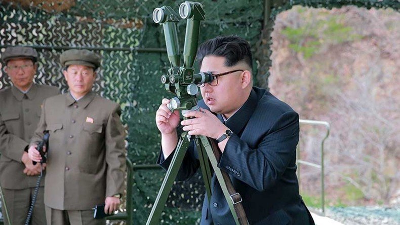 N. Korea vows ‘merciless blow with nuclear hammer’ if US attempts to topple Kim