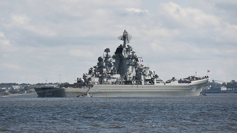 Russia’s most powerful warships gear up for Navy Day (PHOTOS, VIDEO)