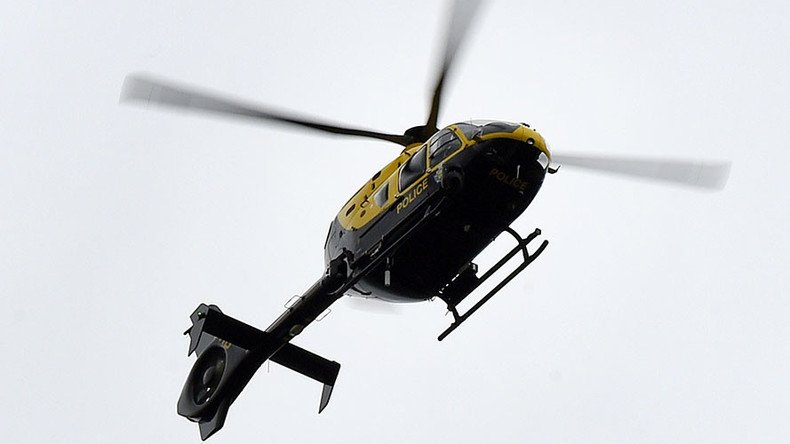 Policeman who filmed couple having sex from helicopter had ‘swung’ with housewife, court told