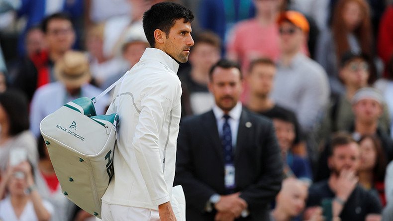 Tennis star Djokovic out injured until 2018