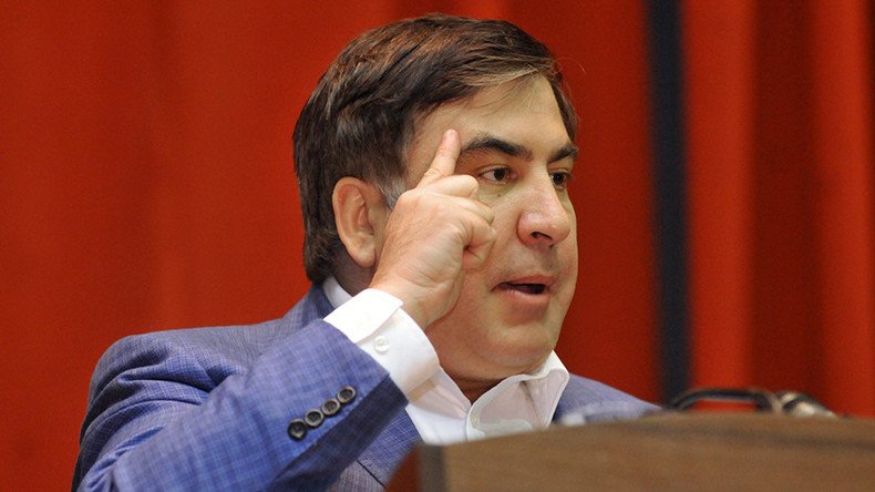 Wanted ex-Georgian president Saakashvili loses Ukrainian citizenship 