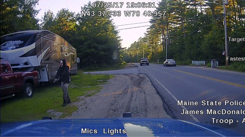 Machete-wielding clown arrested by Maine police (PHOTOS)