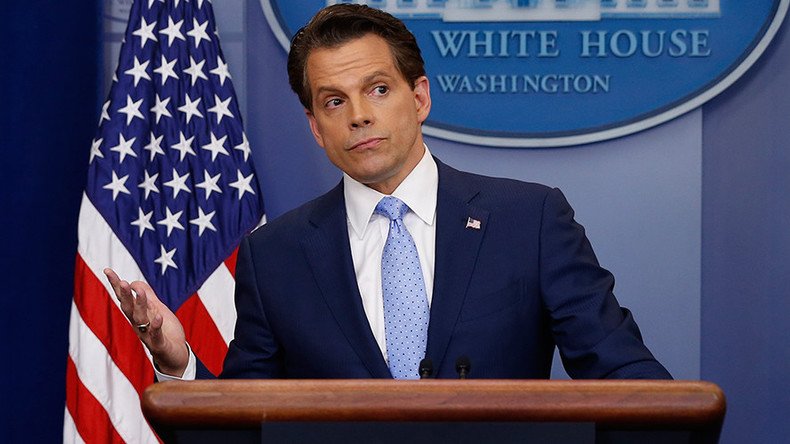 The fish stinks from head down, except for me & the president – Scaramucci