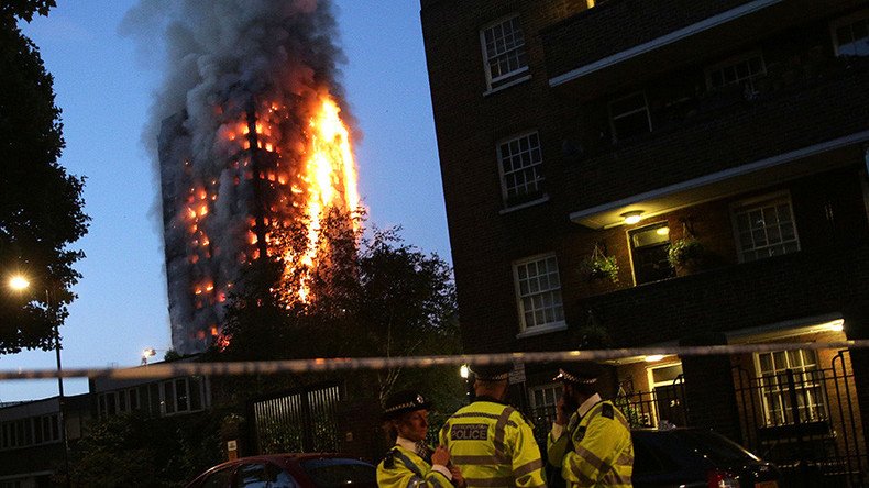 ‘Reasonable grounds’ to suspect Grenfell tower fire was corporate manslaughter – London police