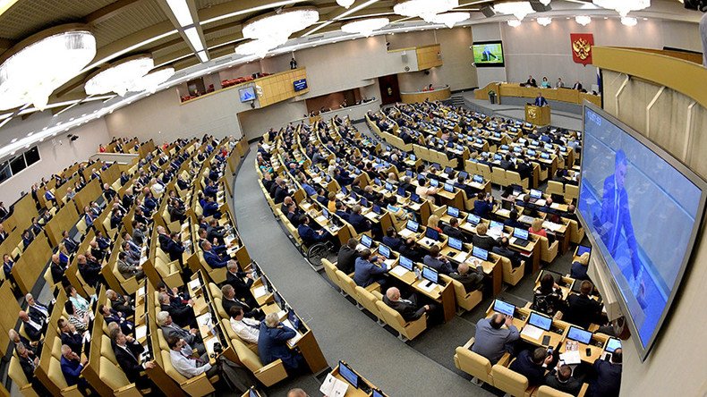 United Russia pushes for greater transparency of political sponsors